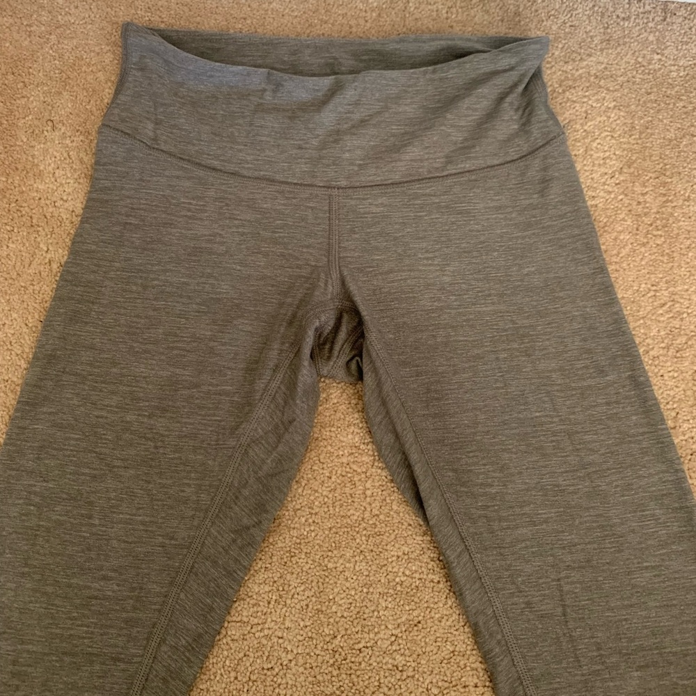 Lululemon Gray Leggings